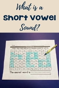 what-are-short-vowels