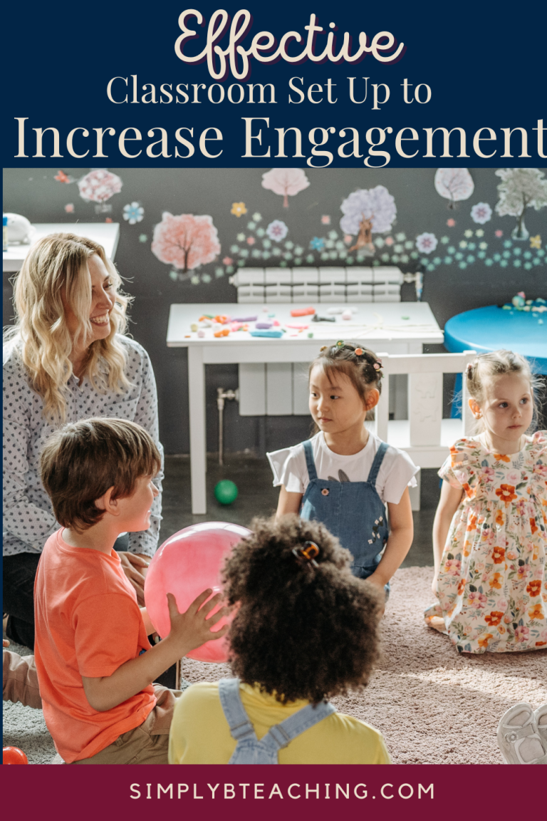 Effective Classroom Set Up for Engagement and Accessibility - Simply B ...
